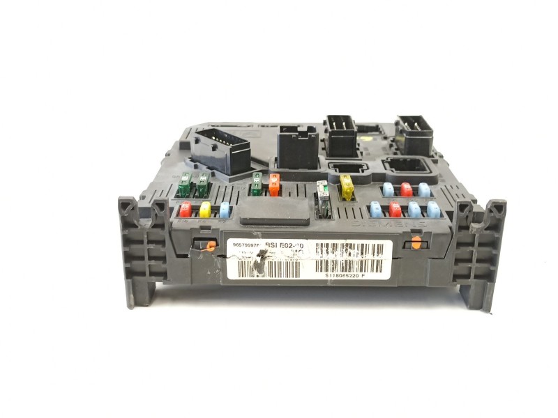 Recambio de bsi para citroën xsara picasso (n68) 1.6 hdi referencia OEM IAM 9657999780 S118085220F 