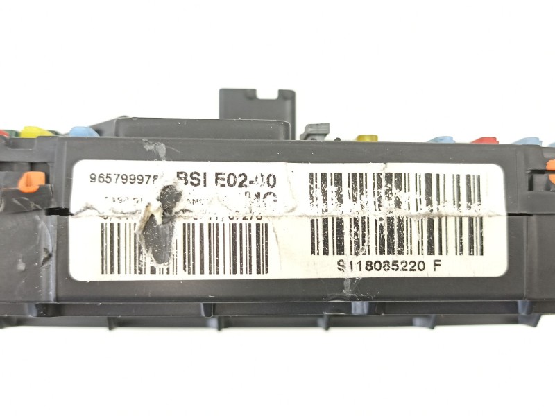 Recambio de bsi para citroën xsara picasso (n68) 1.6 hdi referencia OEM IAM 9657999780 S118085220F 