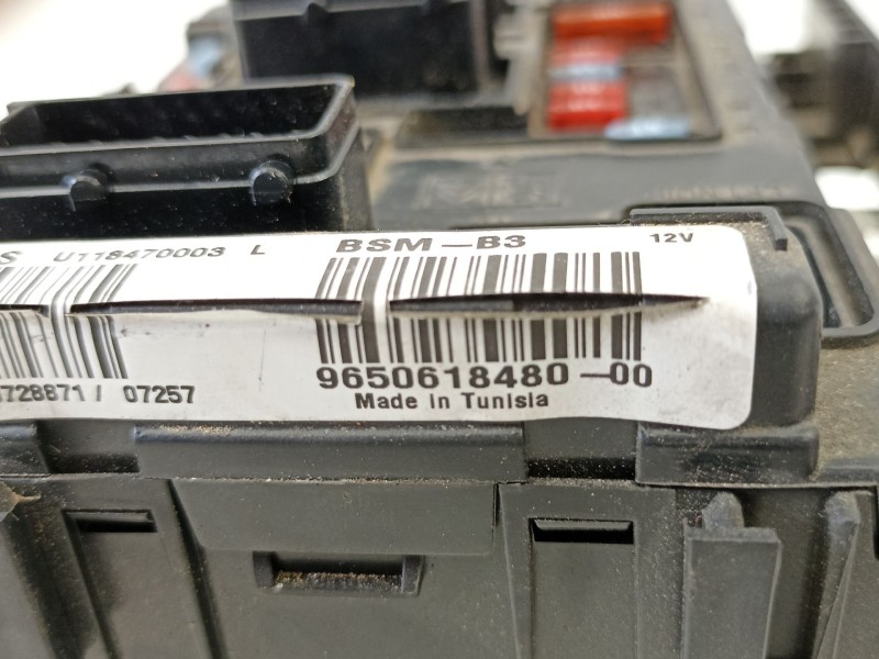 Recambio de bsm para citroën xsara picasso (n68) 1.6 hdi referencia OEM IAM 9650618480  