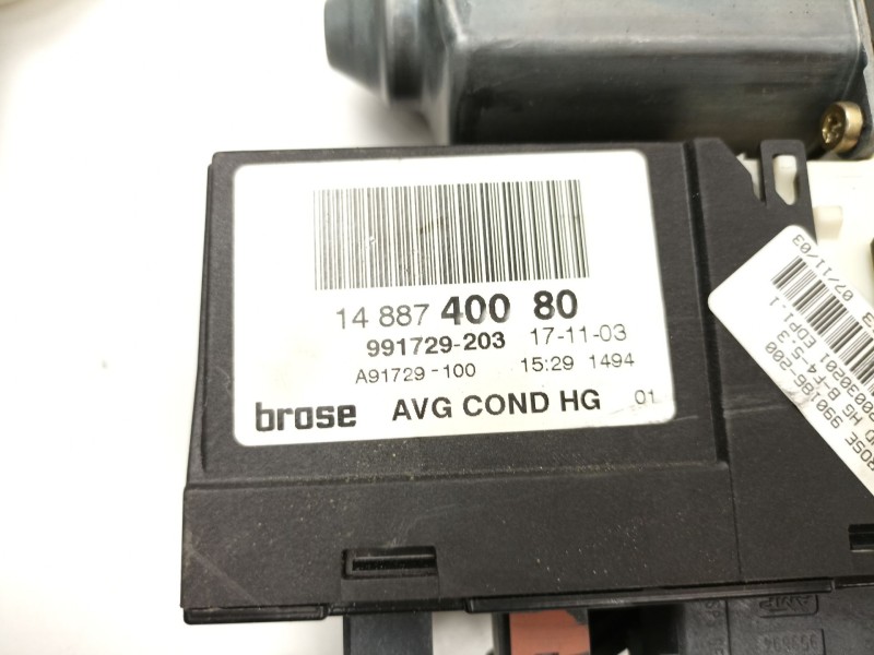 Recambio de elevalunas delantero izquierdo para fiat ulysse (179_) 2.2 jtd referencia OEM IAM 1485312080  1488740080