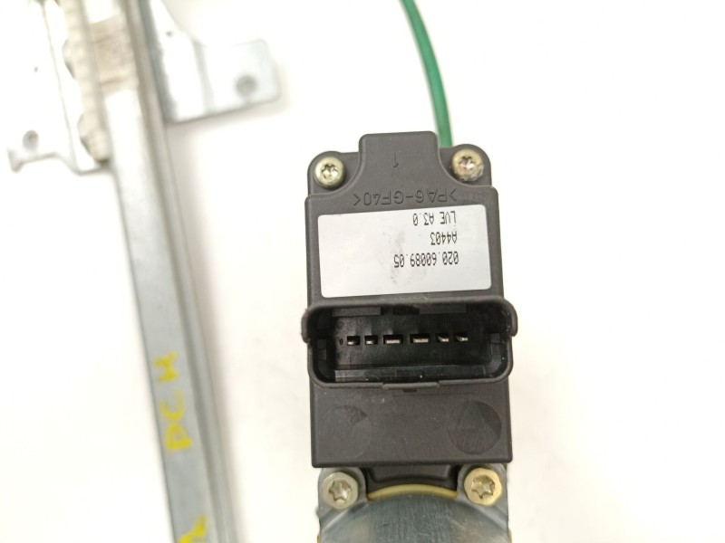 Recambio de elevalunas trasero derecho para fiat ulysse (179_) 2.2 jtd referencia OEM IAM 1494840080  