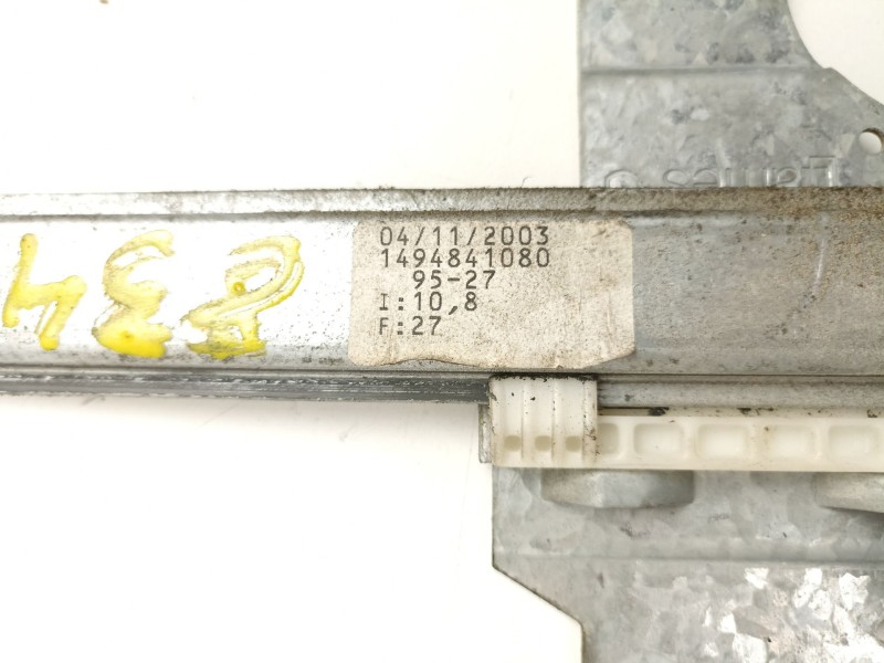 Recambio de elevalunas trasero izquierdo para fiat ulysse (179_) 2.2 jtd referencia OEM IAM 1494841080  