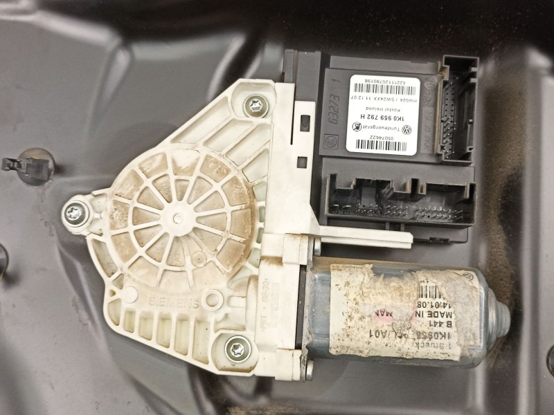 Recambio de elevalunas delantero derecho para volkswagen passat b6 (3c2) 2.0 tdi 16v referencia OEM IAM 1K0959792H  