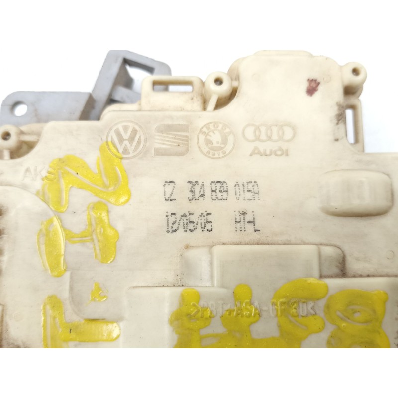 Recambio de cerradura puerta trasera izquierda para volkswagen passat b6 (3c2) 2.0 tdi 16v referencia OEM IAM 3C4839015A  