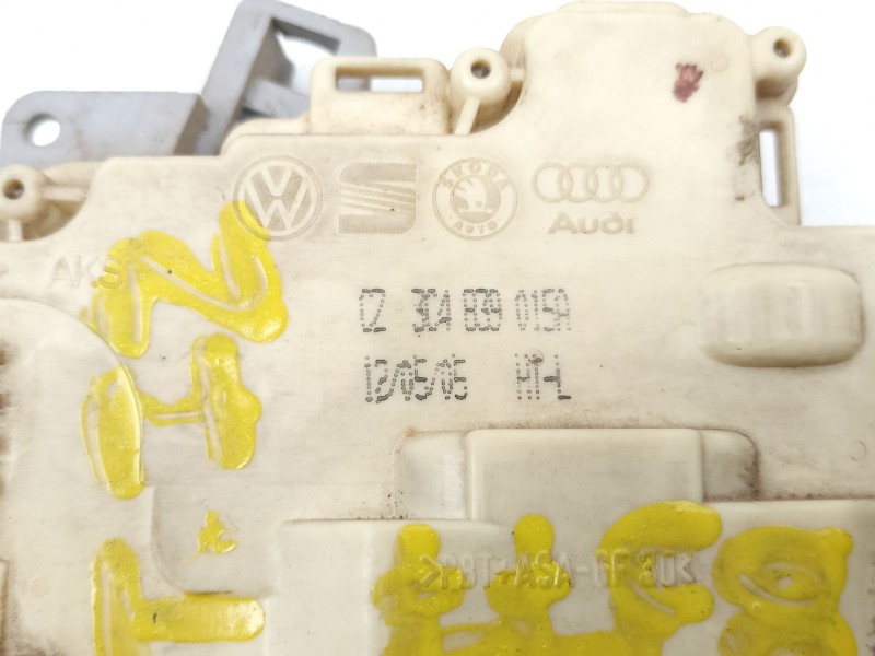 Recambio de cerradura puerta trasera izquierda para volkswagen passat b6 (3c2) 2.0 tdi 16v referencia OEM IAM 3C4839015A  