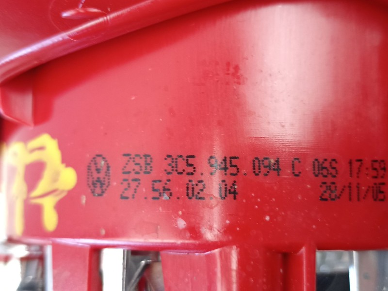 Recambio de piloto porton derecho para volkswagen passat b6 (3c2) 2.0 tdi 16v referencia OEM IAM 3C5945094C  