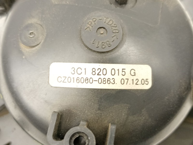 Recambio de motor calefaccion para volkswagen passat b6 (3c2) 2.0 tdi 16v referencia OEM IAM 3C1820015G  