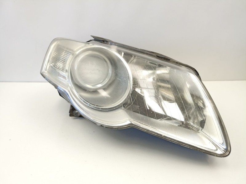 Recambio de faro derecho para volkswagen passat b6 (3c2) 2.0 tdi 16v referencia OEM IAM 3C0941006M 89312180 