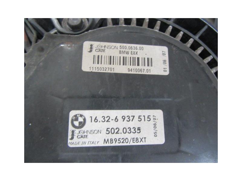 Recambio de electroventilador : bmw 120 : 2.0 td (177cv) [2007] para bmw  120 2.0 td referencia OEM IAM   