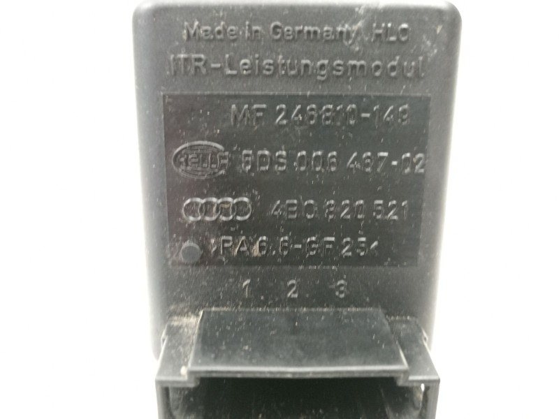 Recambio de motor calefaccion para audi a6 2.5 4b 2.5 referencia OEM IAM 4B1820021B 0130111202 