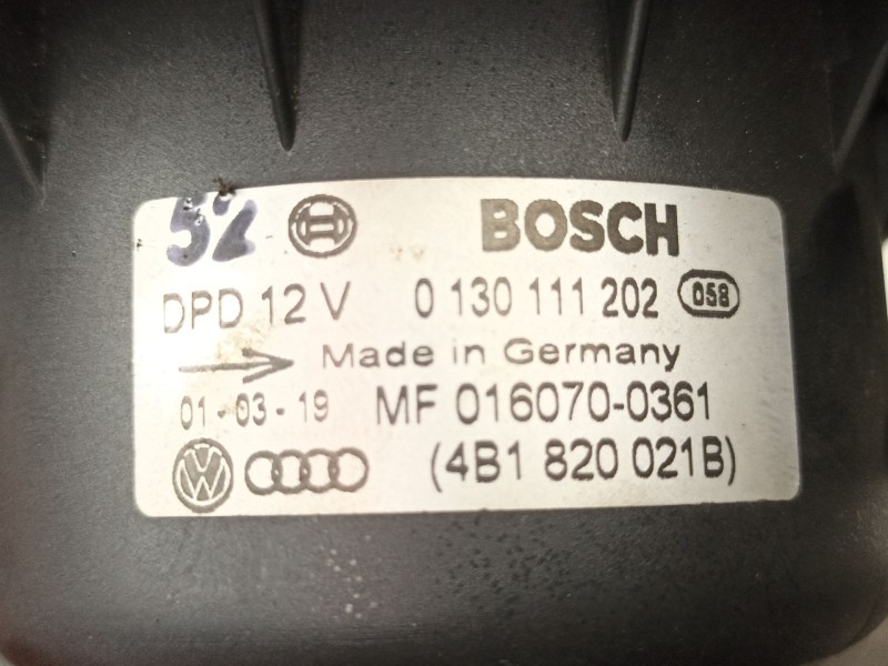 Recambio de motor calefaccion para audi a6 2.5 4b 2.5 referencia OEM IAM 4B1820021B 0130111202 