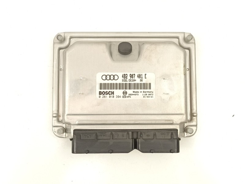 Recambio de centralita para audi a6 2.5 4b 2.5 referencia OEM IAM 4B2907401E 0281010394 