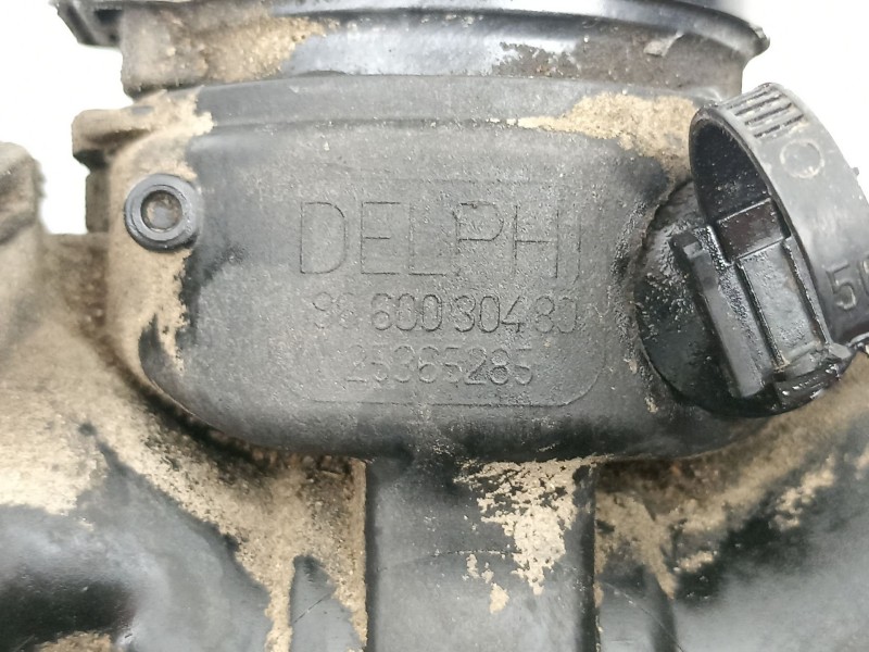 Recambio de caja mariposa para citroën c4 i (lc_) 1.6 hdi referencia OEM IAM 9660030480 25365285 