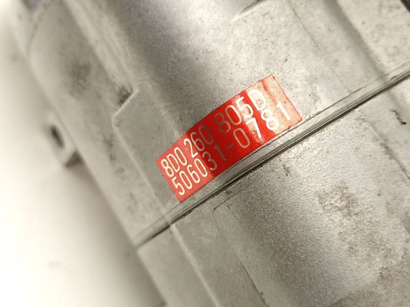 Recambio de compresor aire acondicionado para volkswagen passat b5 (3b2) 1.9 tdi referencia OEM IAM 8D0260805D 5060310781 