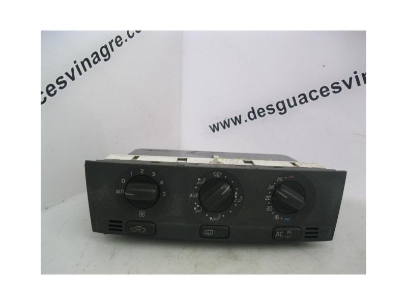 Recambio de mandos calefaccion : volvo s40 : 1.9 td-d4192t- (89,76cv)4p [1997] para volvo s40 1.9 td-d4192t- (89,76cv 1.9 td-d41