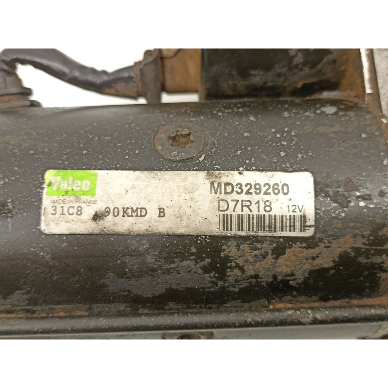Recambio de motor arranque para volvo s40 i (644) 1.9 td referencia OEM IAM 8251642 D7R18 MD329260
