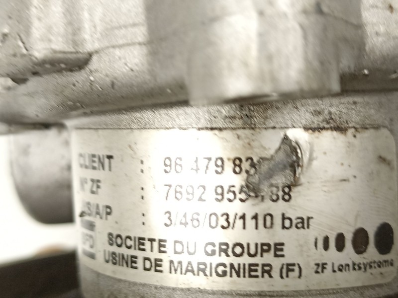 Recambio de bomba direccion para fiat ulysse (179_) 2.2 jtd referencia OEM IAM 9647983580 7692955188 