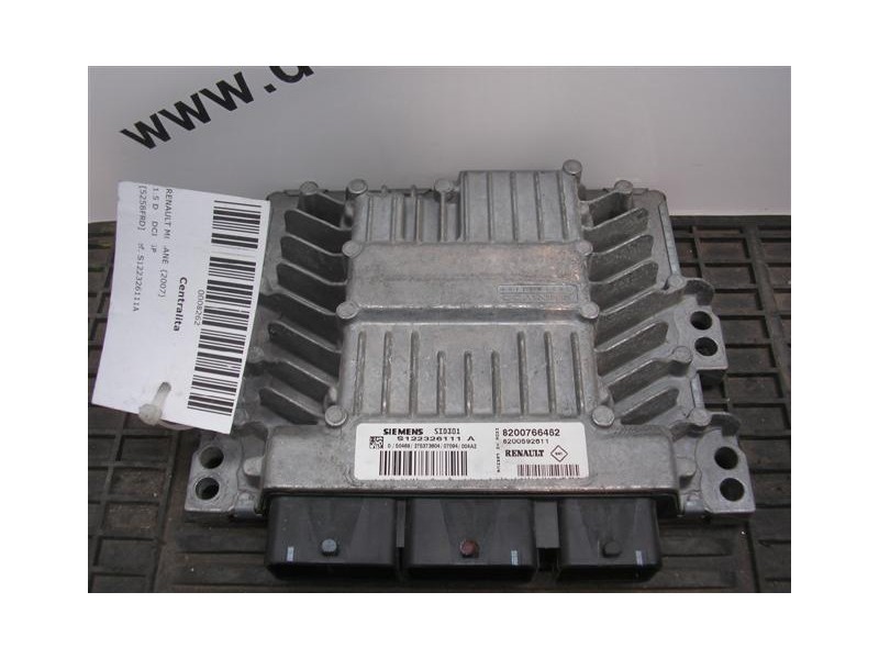 Recambio de centralita : renault megane : 1.5 d - k9kp732- dci 5p [2007] para renault megane 1.5 d - k9kp732- dci referencia OEM
