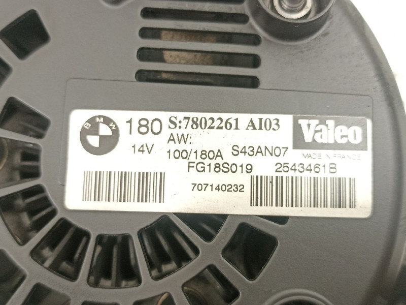 Recambio de alternador para bmw x3 (e83) 2.0 sd referencia OEM IAM 7802261 FG18S019 