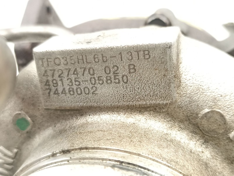Recambio de turbo para bmw x3 (e83) 2.0 sd referencia OEM IAM 4727470 4913505850 