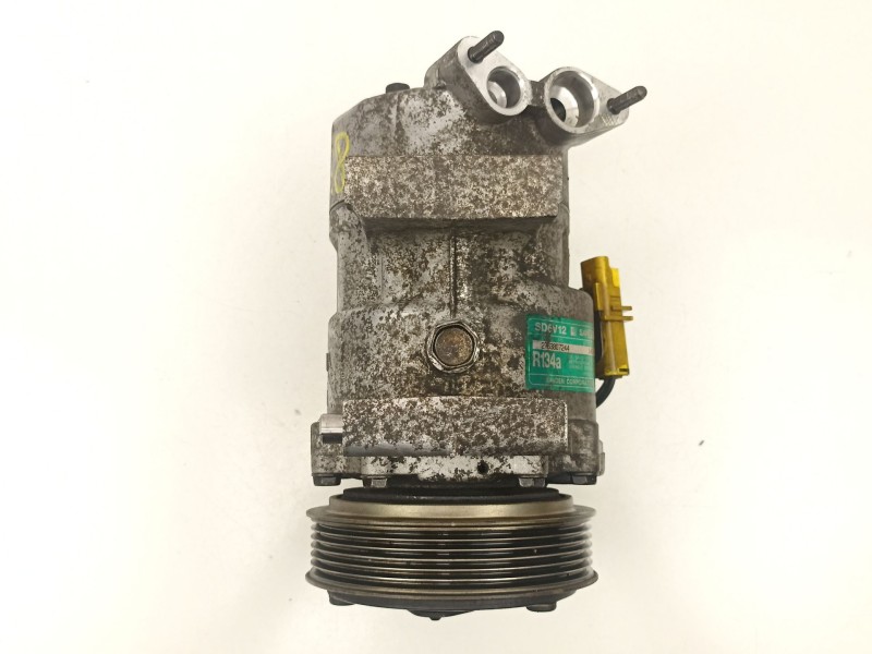 Recambio de compresor aire acondicionado para peugeot 307 (3a/c) 1.6 16v referencia OEM IAM 6453LH SD6V121438 
