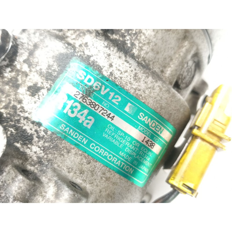 Recambio de compresor aire acondicionado para peugeot 307 (3a/c) 1.6 16v referencia OEM IAM 6453LH SD6V121438 