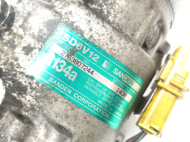 Recambio de compresor aire acondicionado para peugeot 307 (3a/c) 1.6 16v referencia OEM IAM 6453LH SD6V121438 