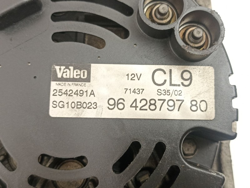 Recambio de alternador para peugeot 307 (3a/c) 1.6 16v referencia OEM IAM 9642879780 SG10B023 