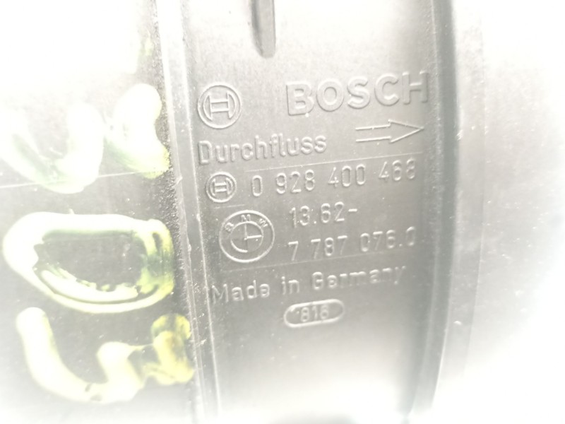 Recambio de caudalimetro para bmw 3 (e46) 320 d referencia OEM IAM 7787076 0928400468 