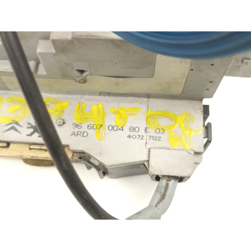 Recambio de cerradura puerta trasera derecha para citroën c4 i (lc_) 1.6 hdi referencia OEM IAM 9660700480  