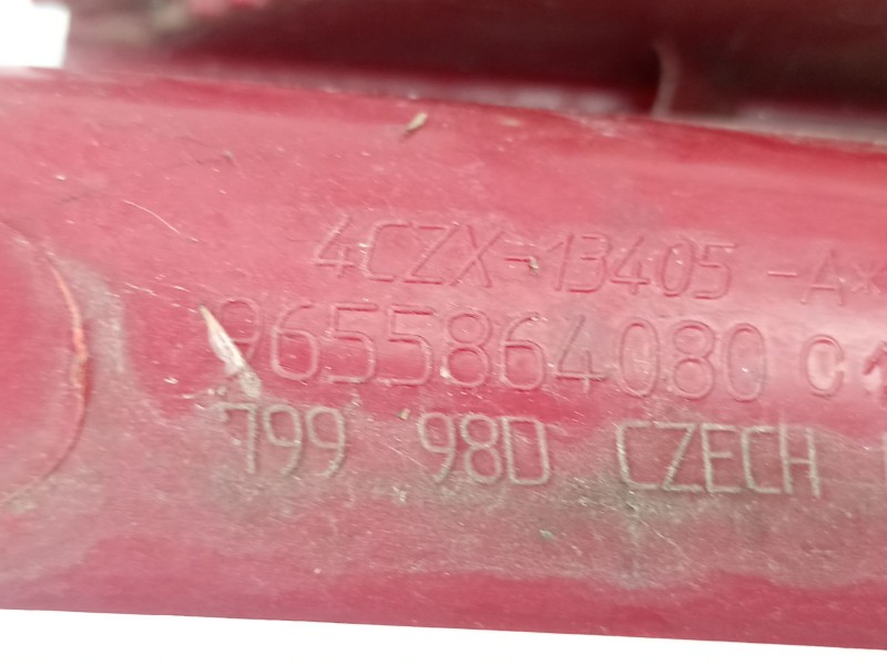 Recambio de piloto trasero izquierdo para citroën c4 i (lc_) 1.6 hdi referencia OEM IAM 9655864080  