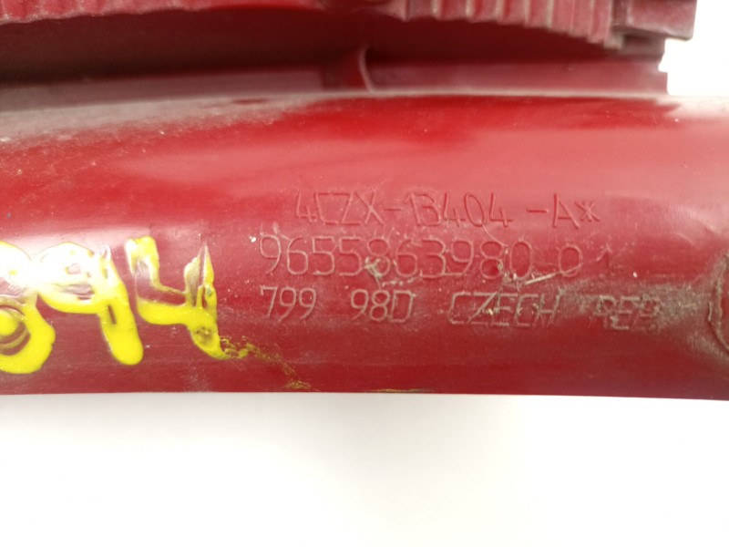 Recambio de piloto trasero derecho para citroën c4 i (lc_) 1.6 hdi referencia OEM IAM 9655863980  