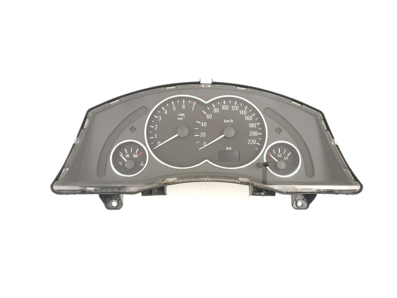 Recambio de cuadro instrumentos para opel meriva a monospace (x03) 1.6 16v (e75) referencia OEM IAM 13173382 110080162027 