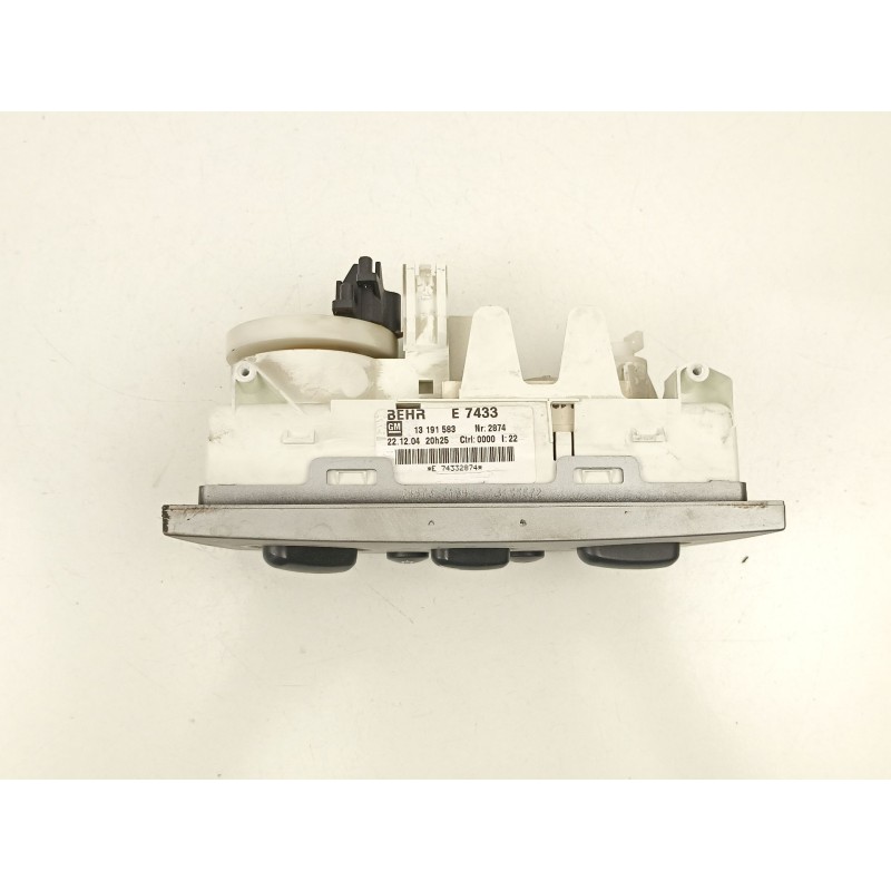 Recambio de mandos calefaccion aire para opel meriva a monospace (x03) 1.6 16v (e75) referencia OEM IAM 13191583  