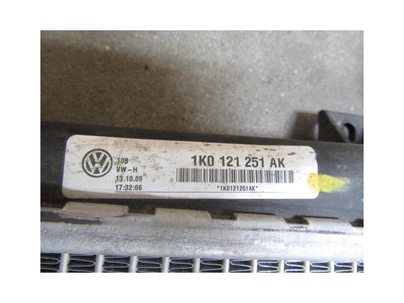 Recambio de radiador td/tdi : seat leon : 1.9 tdi bls (105cv) [2010] para seat leon 1.9 tdi bls referencia OEM IAM   