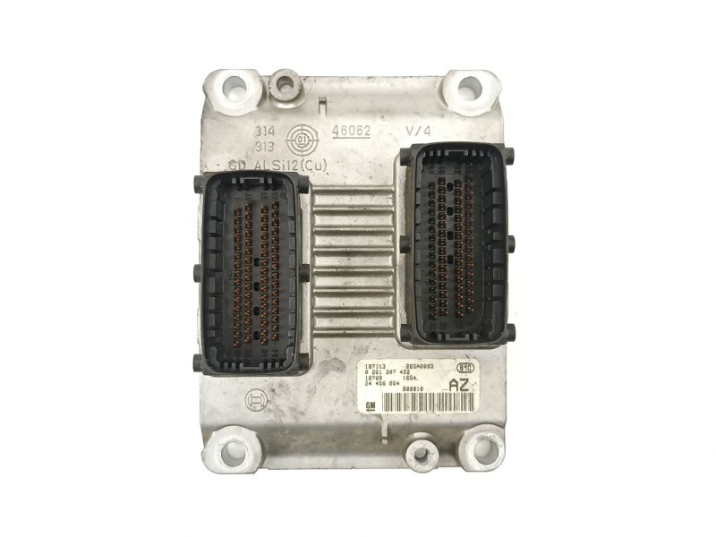 Recambio de centralita para opel agila (a) (h00) 1.0 12v (f68) referencia OEM IAM 24456864 0261207422 