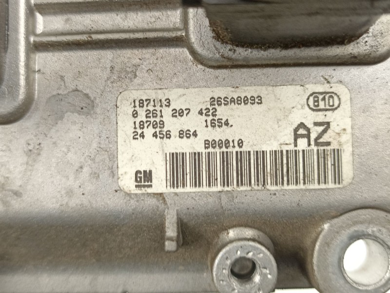 Recambio de centralita para opel agila (a) (h00) 1.0 12v (f68) referencia OEM IAM 24456864 0261207422 