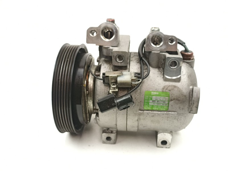Recambio de compresor aire acondicionado para ssangyong kyron 2.0 xdi referencia OEM IAM 6641300115  