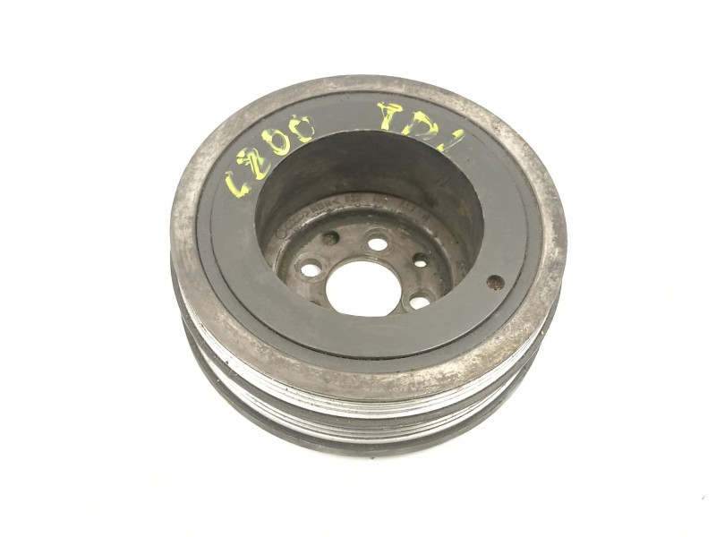 Recambio de polea cigueñal para volkswagen passat 1.9 tdi referencia OEM IAM 028105243Q  
