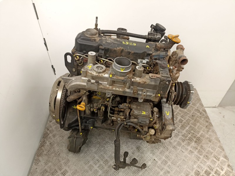 Recambio de motor turbo diesel para nissan terrano ii (r20) 2.7 tdi 4wd referencia OEM IAM TD27G  