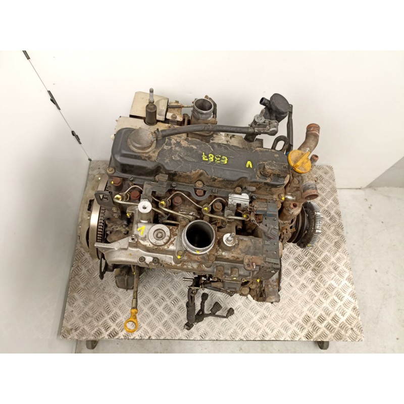 Recambio de motor turbo diesel para nissan terrano ii (r20) 2.7 tdi 4wd referencia OEM IAM TD27G  
