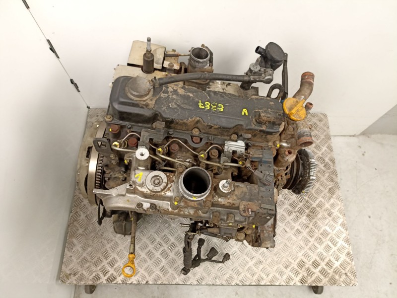 Recambio de motor turbo diesel para nissan terrano ii (r20) 2.7 tdi 4wd referencia OEM IAM TD27G  