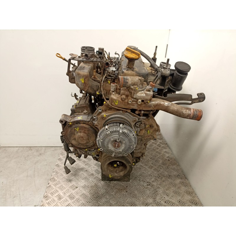 Recambio de motor turbo diesel para nissan terrano ii (r20) 2.7 tdi 4wd referencia OEM IAM TD27G  