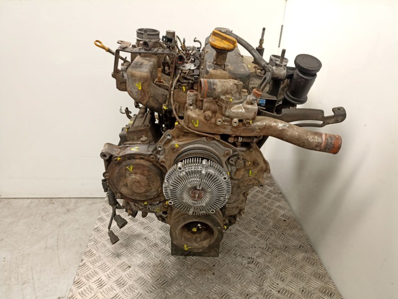 Recambio de motor turbo diesel para nissan terrano ii (r20) 2.7 tdi 4wd referencia OEM IAM TD27G  