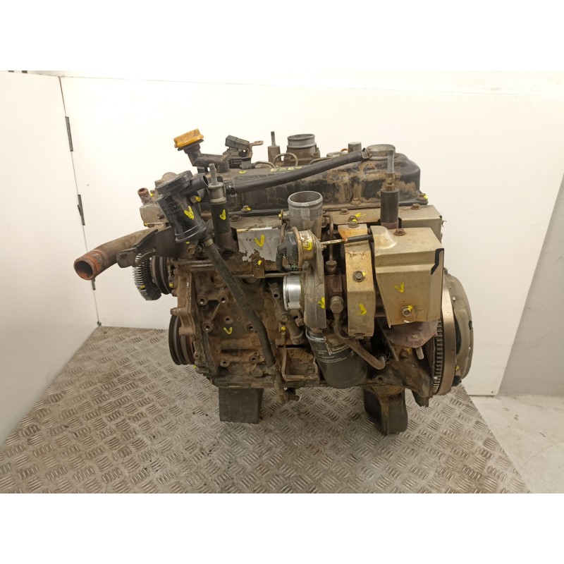Recambio de motor turbo diesel para nissan terrano ii (r20) 2.7 tdi 4wd referencia OEM IAM TD27G  
