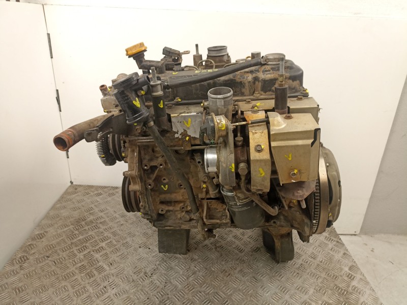 Recambio de motor turbo diesel para nissan terrano ii (r20) 2.7 tdi 4wd referencia OEM IAM TD27G  