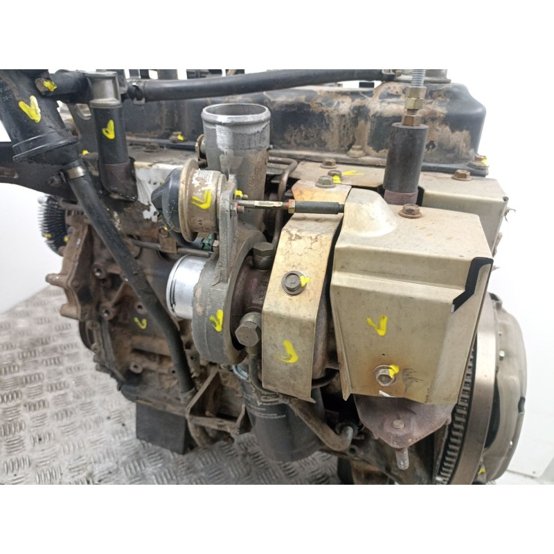 Recambio de motor turbo diesel para nissan terrano ii (r20) 2.7 tdi 4wd referencia OEM IAM TD27G  