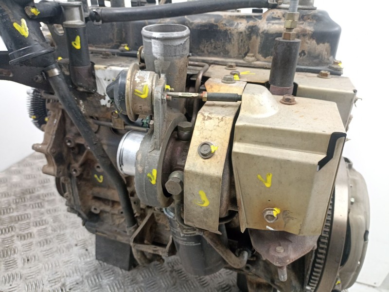 Recambio de motor turbo diesel para nissan terrano ii (r20) 2.7 tdi 4wd referencia OEM IAM TD27G  