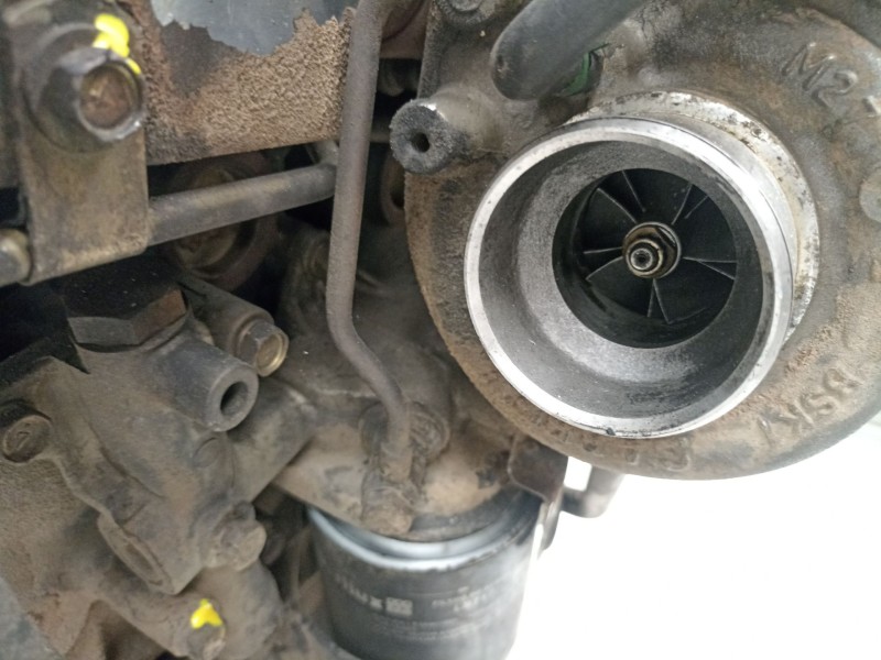 Recambio de motor turbo diesel para nissan terrano ii (r20) 2.7 tdi 4wd referencia OEM IAM TD27G  