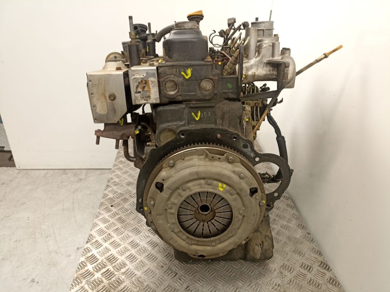 Recambio de motor turbo diesel para nissan terrano ii (r20) 2.7 tdi 4wd referencia OEM IAM TD27G  